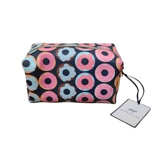 Dabney Lee Womens Donut Makeup Bag Dabney Lee Cosmetic Bag